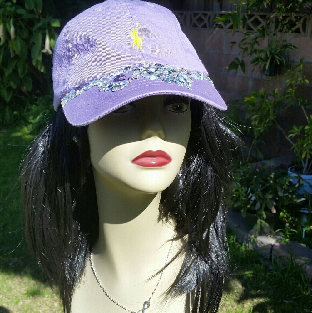 Bridal Bling Hats-Bling Hats-Swarovski Bling Hats - Picture 7 of 11
